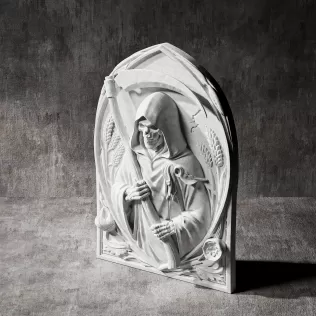 Grim Reaper Wall Panel #RoZ - Model thumbnail 6