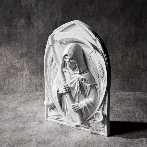 Grim Reaper Wall Panel #RoZ - Model preview 6