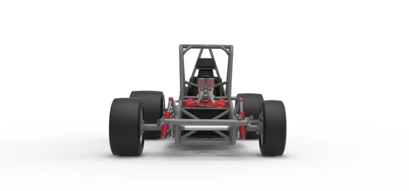 Vintage Pavement Silver Crown Car Base Scale 1:25 - Model preview 7