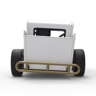 Dwarf car while turning Version 2 Scale 1:25 - Model thumbnail 16