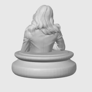 Keira Knightley 3D Bust Print - Model thumbnail 5