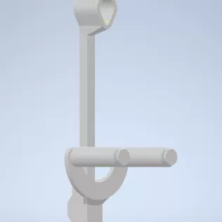 Car Wheel Arch Line Marker Tool - Model thumbnail 7