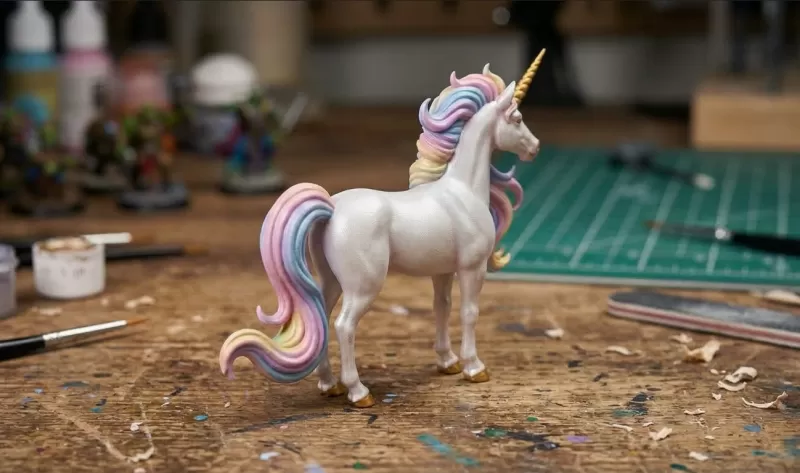 Unicorn - Model preview 3