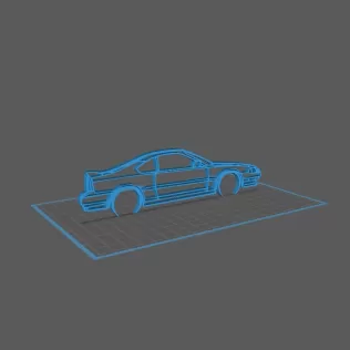 Chevrolet - Camaro GEN4 1993 Wall Art