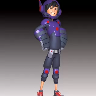 Hiro Hamada - Model thumbnail 4