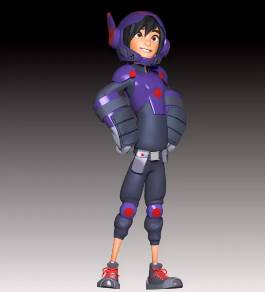 Hiro Hamada - Model preview 4