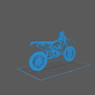 Husqvarna - TE Wall Art - Model thumbnail 1