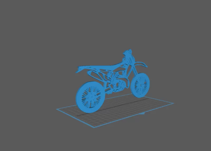 Husqvarna - TE Wall Art - Model preview 1