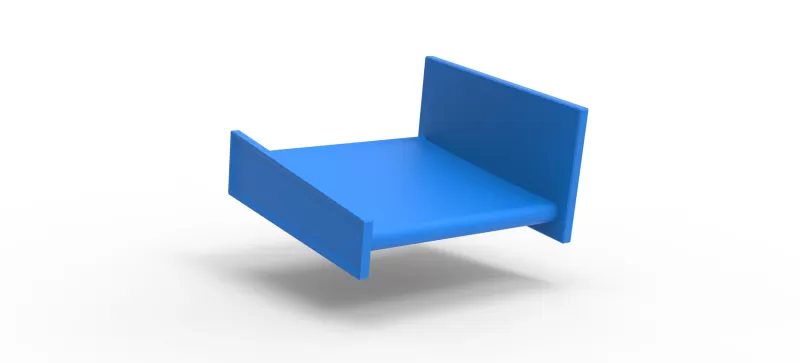 Top Wing of BriSCA Micro Formula 2 Stock Car Scale 1:16 - Model preview 12