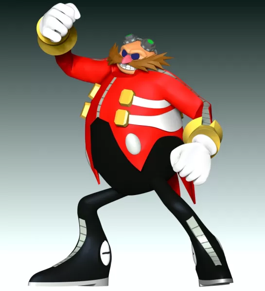 Doctor Eggman - Sonic the Hedgehog - Model preview 7