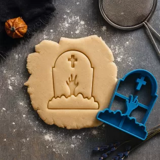 Halloween Grave/Tomb Cookie Cutter, Halloween Surprise & Gift
