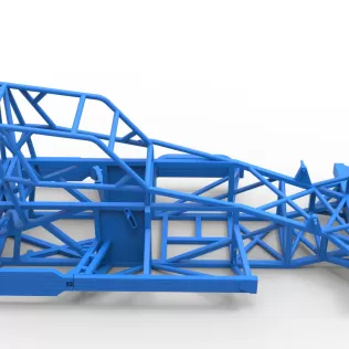 Frame of New Zealand Superstock car Version 4 Scale 1:25 - Model thumbnail 17