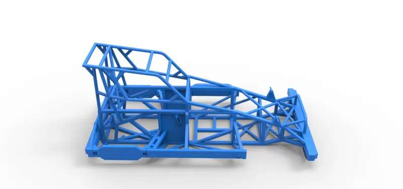 Frame of New Zealand Superstock car Version 4 Scale 1:25 - Model preview 17