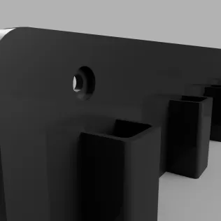 Glasses Storage Hanger Rack Organizer - Model thumbnail 3