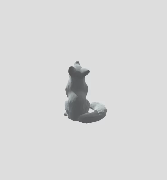 fox - Model preview 3