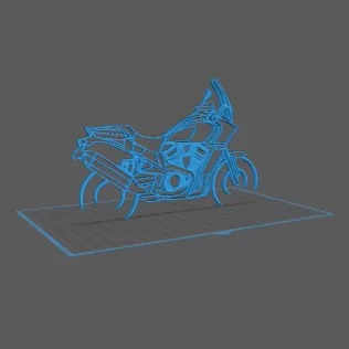 Harley Davidson - Pan America Wall Art