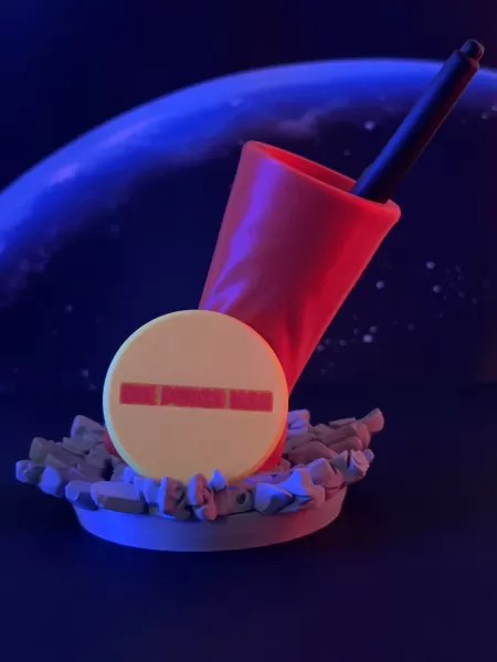 Saitama Fist - One Punch Man - Model preview 7