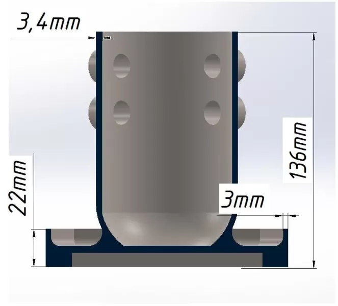 VVER1000 Reactor Core Organizer - Model preview 5