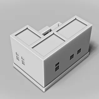 Historic Emirati House #RoZ - Model thumbnail 4