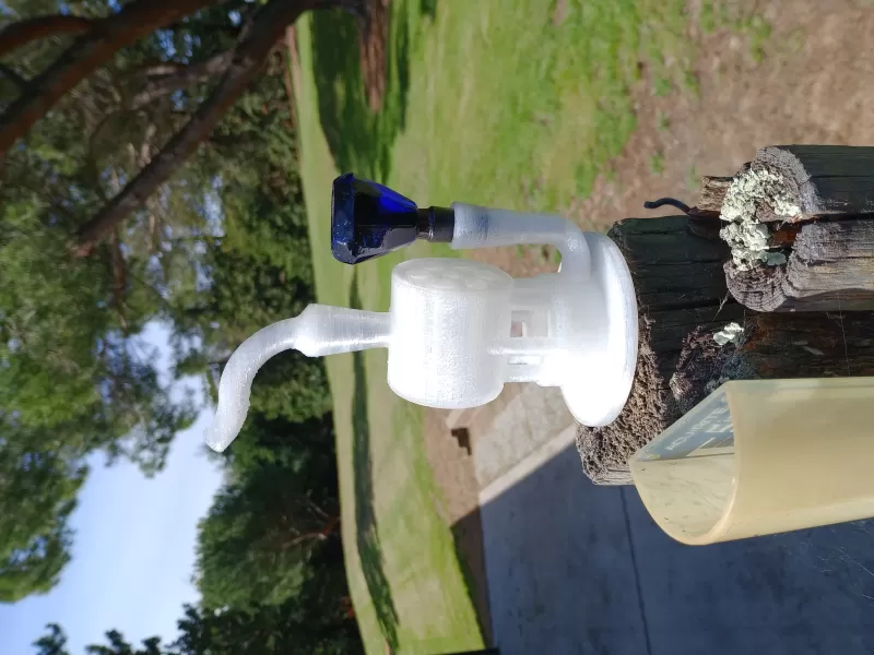 Wild West bubbler - Model preview 1