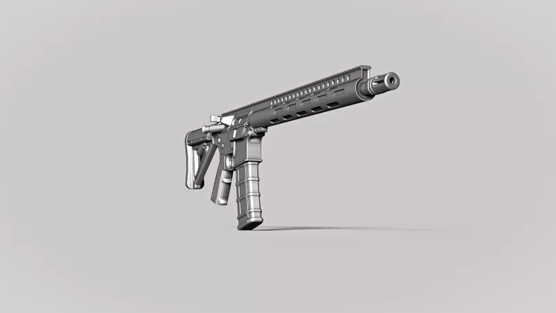 AR 15 #RoZ - Model preview 1