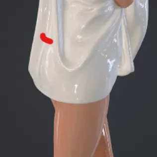 Frau nach der dusche - Model thumbnail 3