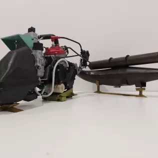 ROTAX FR 125 MAX EVO go kart engine 10 pieces - Model thumbnail 13