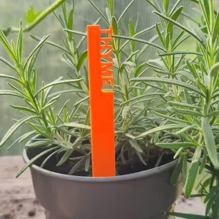3D Printed Garden Markers STL, Herb and Vegetable Labels 3D Prin - Model thumbnail 6