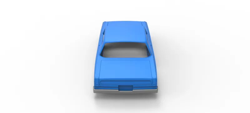 Shell of Gasser Version 2 Scale 1:25 - Model preview 13