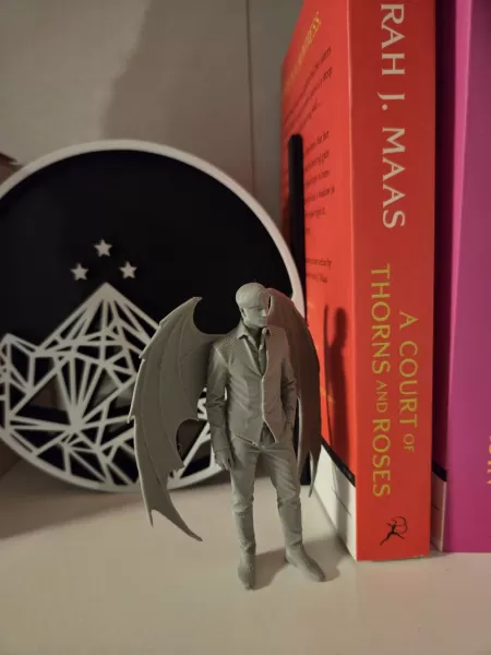 Rhysand Wings ACOTAR Sara J. Mass - Model preview 1