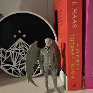 Rhysand Wings ACOTAR Sara J. Mass - Model thumbnail 1