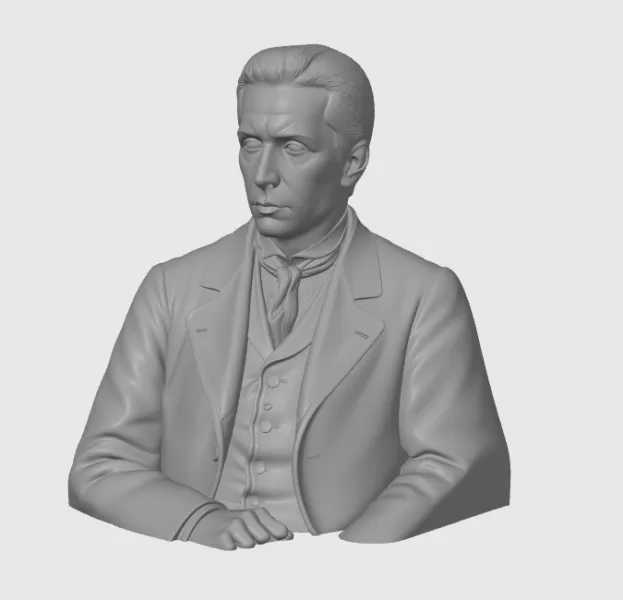 Todor Kableshkov 3D STL (Тодор Каблешков) - Model preview 4