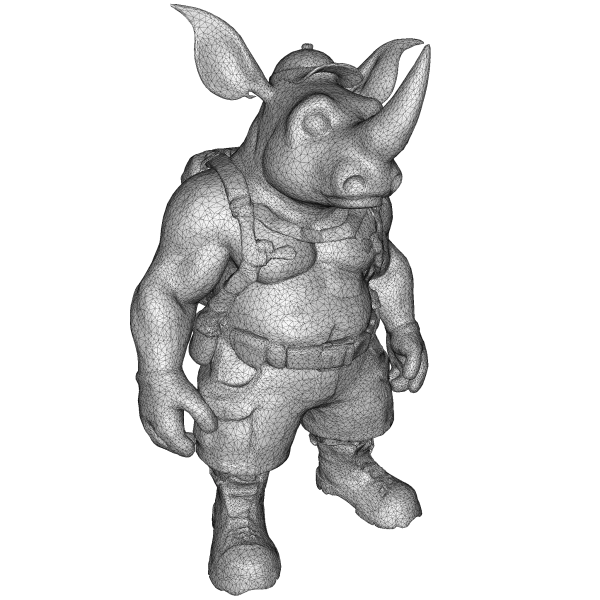 Anthro Animal Character Collection – Adventure Mascot Kitbash - Model preview 15