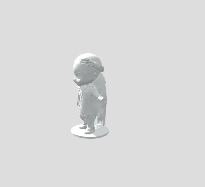 Mini Doll Figurine - Model preview 2