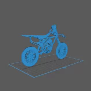 Yamaha - YZF Wall Art - Model thumbnail 1