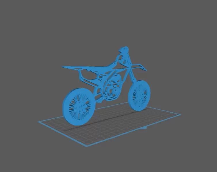 Yamaha - YZF Wall Art - Model preview 1