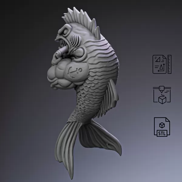 Hellfish #RoZ - Model preview 8