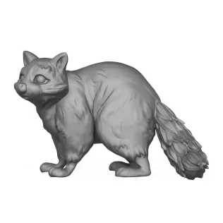 Racoon - Model thumbnail 3