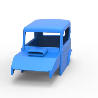 Shell of New Zealand Ministock car Scale 1:25 - Model thumbnail 4