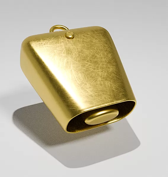Ako's Chocker Bell - Blue Archive - Model preview 2