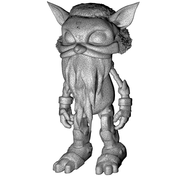 Mystic Forest Creatures – Fantasy 3D Character Pack - Model preview 11