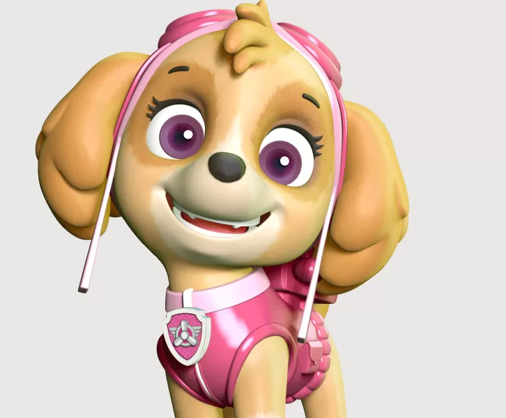 Paw Patrol - Skye - Model preview 14