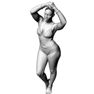 Miss Afrika - Model thumbnail 1
