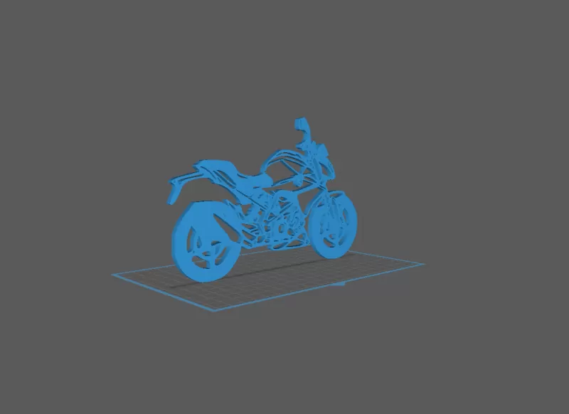 BMW - G 310 Wall Art - Model preview 1