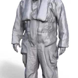 Figure for ship model DGZRS