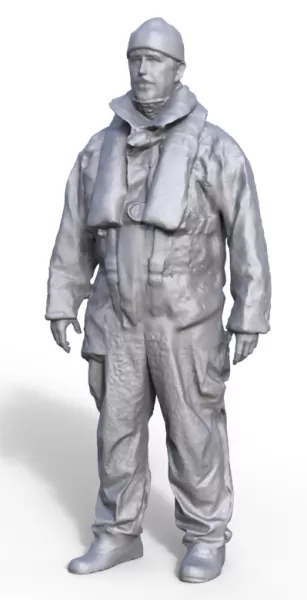 Figure for ship model DGZRS - Model preview 1