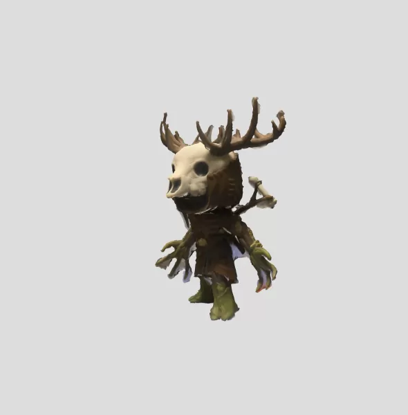 Leshy - Model preview 2