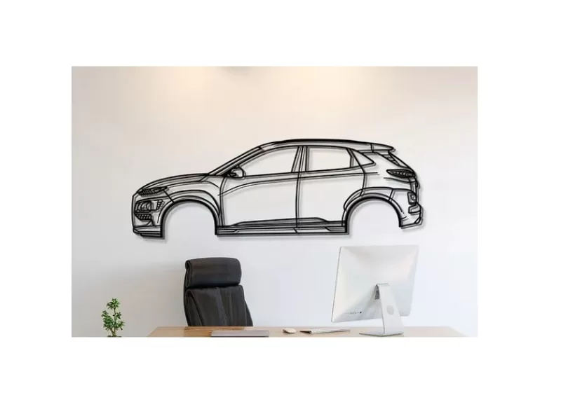 Hyundai - Kona 2018 Wall Art - Model preview 1