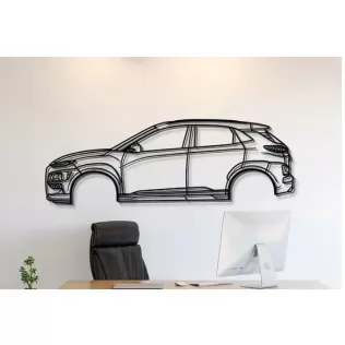 Hyundai - Kona 2018 Wall Art