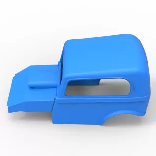 Shell of New Zealand Ministock car Scale 1:25 - Model thumbnail 8